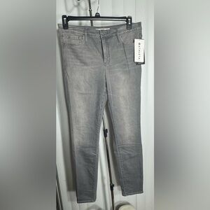 NWT Athleta Sculptek Skinny Jean Grey Wash, Grey Wash Size 12T‎